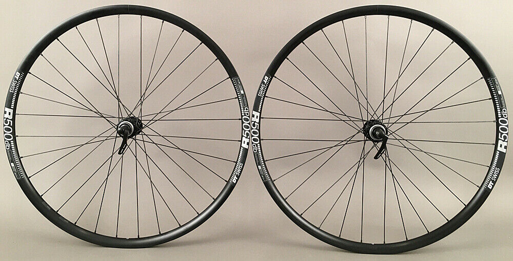DT Swiss R500 Shimano 105 Hubs Gravel Wheels 650b Quick Release