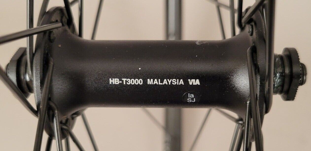 Alex DC19 700 Road Bike Wheelset 100-130mm Shimano/SRAM QR