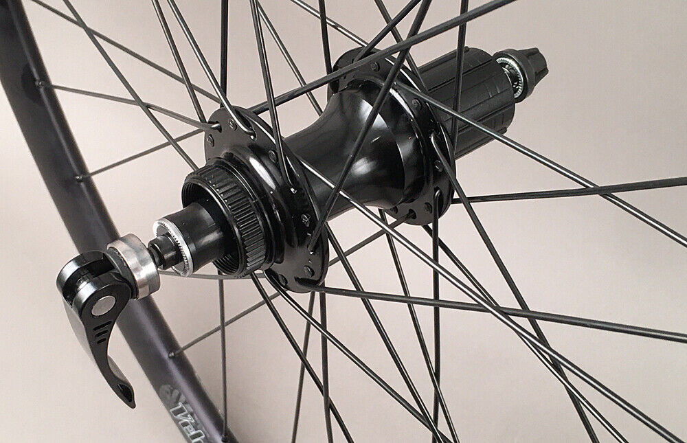 Velocity Aileron 700c GRavel Road Disc Wheelset 12x100 front