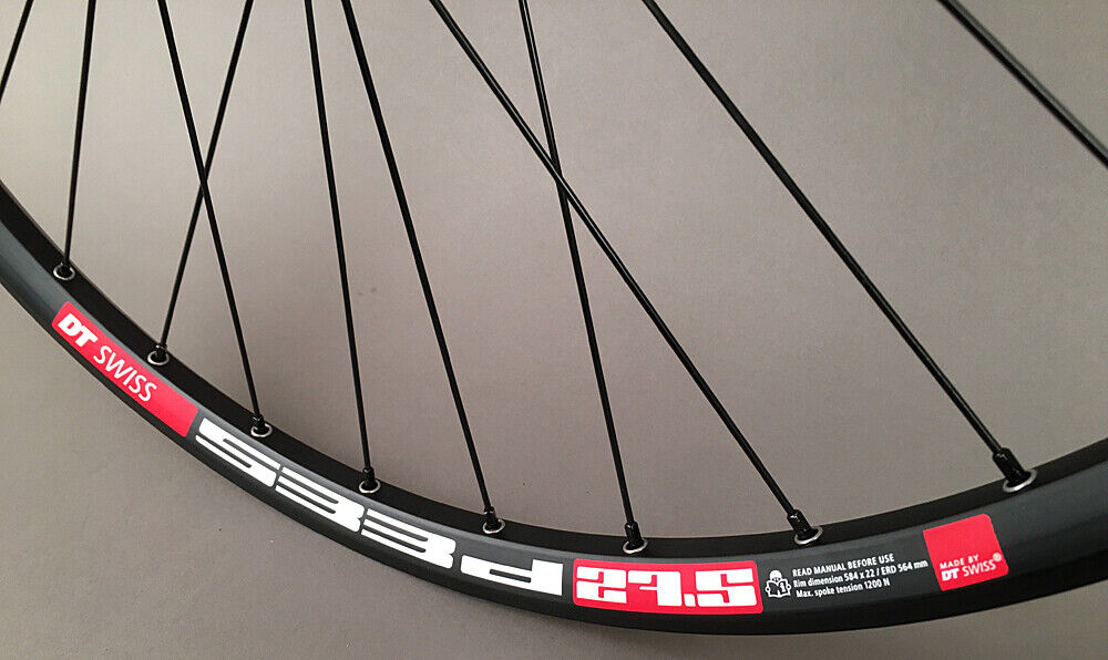 DT Swiss 533d 27.5" 650b Disc Brake Gravel MTB Bike Wheels QR