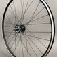 Velocity A23 Black Suzue Hubs Single Speed Track Fixed Gear Wheelset