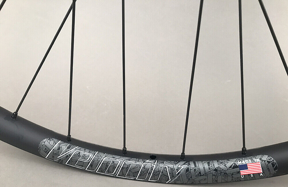 Velocity Blunt 29er MTB Bike Wheels Tubeless 15x 110mm 12x 148mm