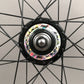 Velocity A23 Black Suzue Hubs Single Speed Track Fixed Gear Wheelset