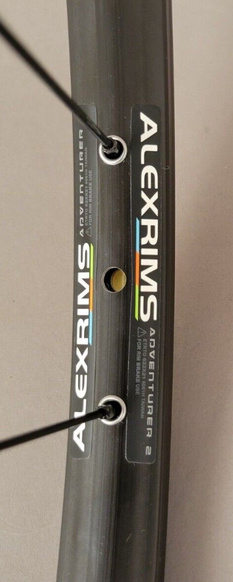 Alex Adventurer 700c Centerlock Disc Gravel MTB Bike Wheels Shimano 28 ...