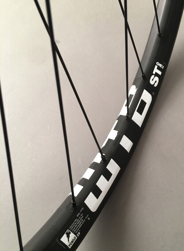 WTB ST I30 29er Mountain Bike Rear Wheel Tubeless Shimano