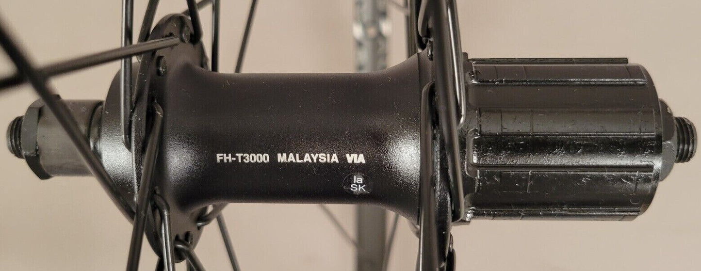 Alex DC19 700 Road Bike Wheelset 100-130mm Shimano/SRAM QR