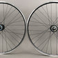 Velocity A23 Black Suzue Hubs Single Speed Track Fixed Gear Wheelset