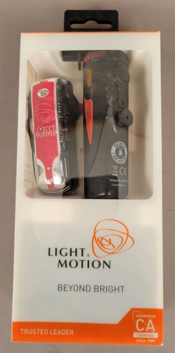 Light and Motion Vis 1000/Vis 180 Pro Combo Headlight/Taillight