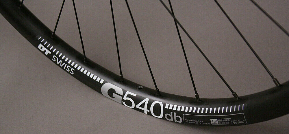 DT Swiss G540 24mm I.D. Rims Road CX Gravel Bike Disc Brake Wheelset S –  Velo Mine