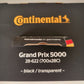 Continental 700x28 Grand Prix 5000 Tire Black/Transparent Road