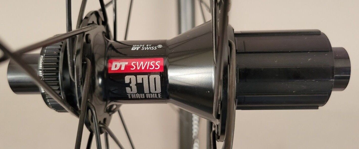 DT G540 Disc Brake Gravel CX Bike 700c Wheels DT Swiss 370 Hubs
