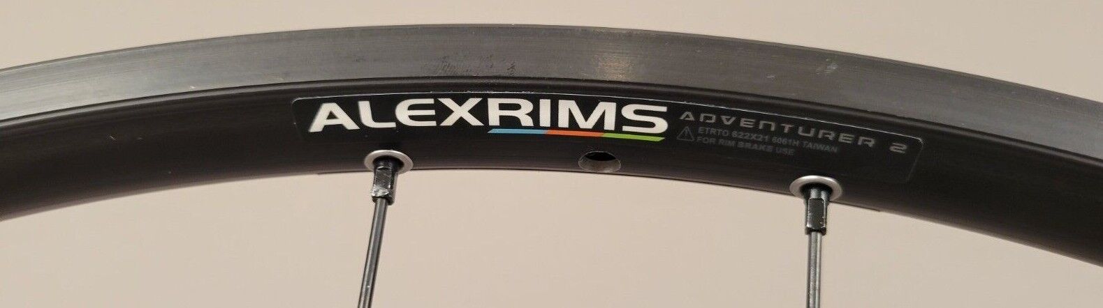 Alex Adventurer 700c CL Disc Gravel MTB Bike Wheels Shimano 28h