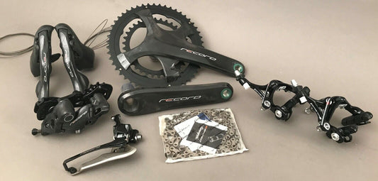 Campagnolo Record 12 Speed 8 Piece Groupset BB & Cassette Included