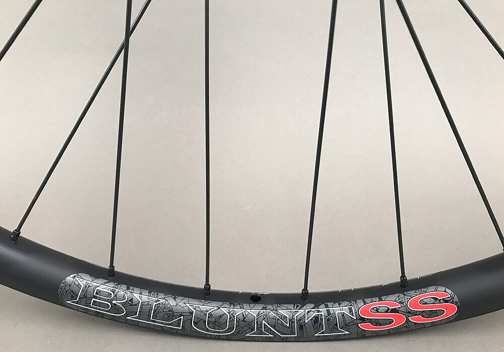 Velocity Blunt 29er MTB Bike Wheels Tubeless 15x 110mm 12x 148mm
