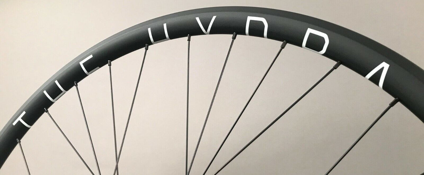 H Plus Son Hydra Black Phil Wood Hubs Hubs Fixed Gear Wheelset