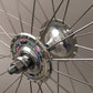 H + Plus Son Silver Archetype w/ 36h Suzue Track Hubs Wheelset