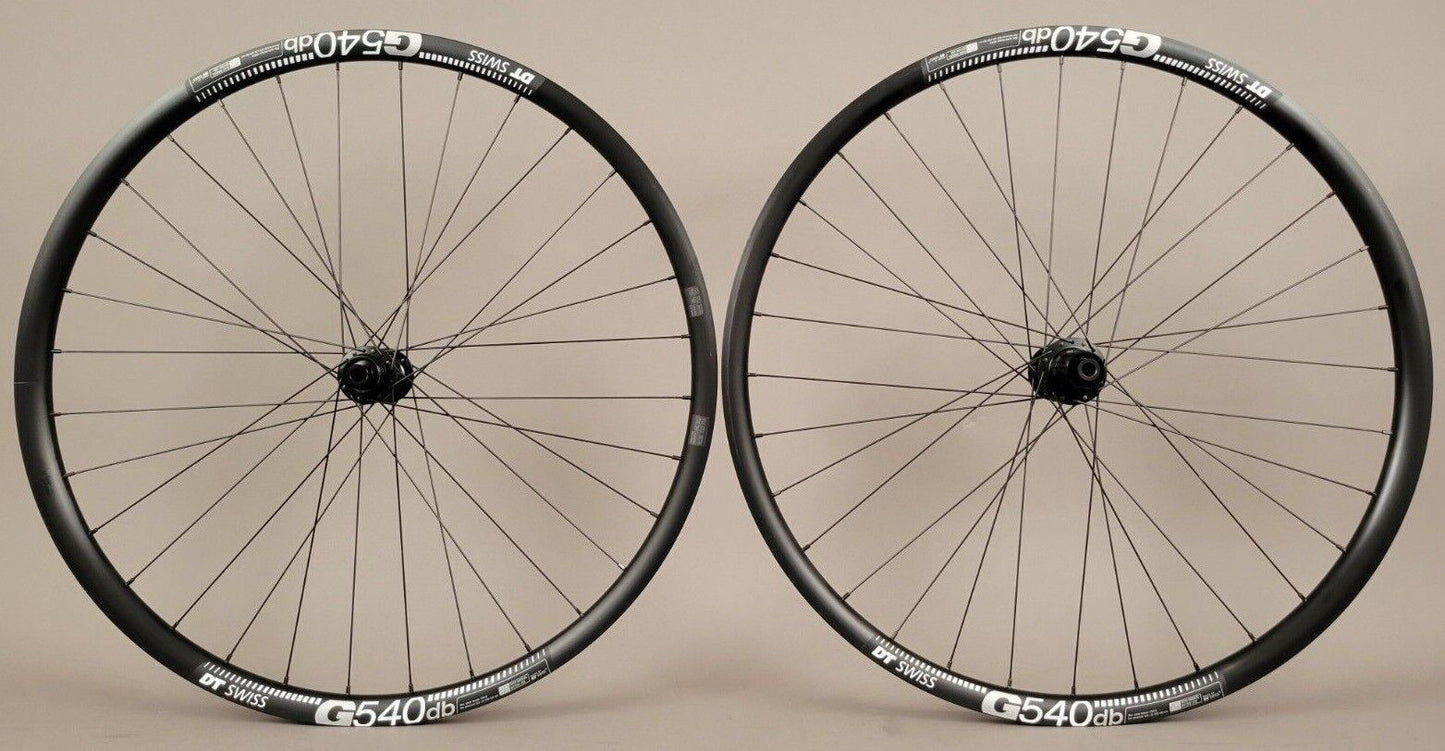 DT G540 Disc Brake Gravel CX Bike 700c Wheels DT Swiss 370 Hubs