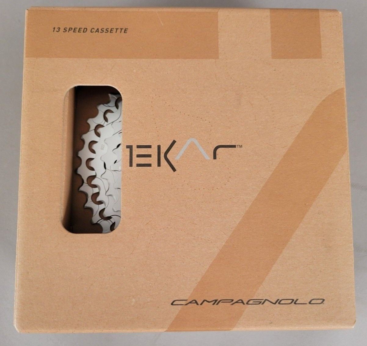 Campagnolo EKAR Cassette 13-Speed 9-36t Silver For N3W Driver
