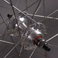 Sun M13 silver rims Formula fixed gear track hubs wheelset 32h