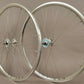 H + Plus Son Silver Archetype w/ 36h Suzue Track Hubs Wheelset