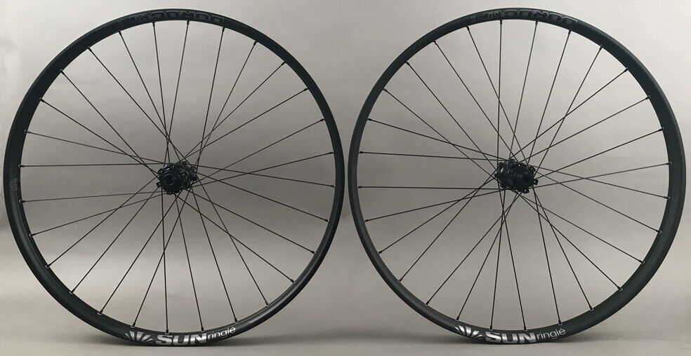 Sun Ringle Duroc SD37 Expert 27.5" MTB Wheels Tubeless BOOST