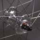 Sun M13 silver rims Formula fixed gear track hubs wheelset 32h