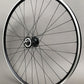 Velocity A23 Black Suzue Hubs Single Speed Track Fixed Gear Wheelset