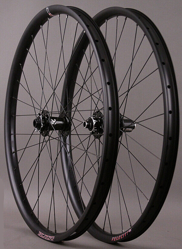 VELOCITY BLUNT 35 29er Mountain Bike Wheelset Novatec Hubs 15x100