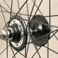 Velocity A23 Black Suzue Hubs Single Speed Track Fixed Gear Wheelset