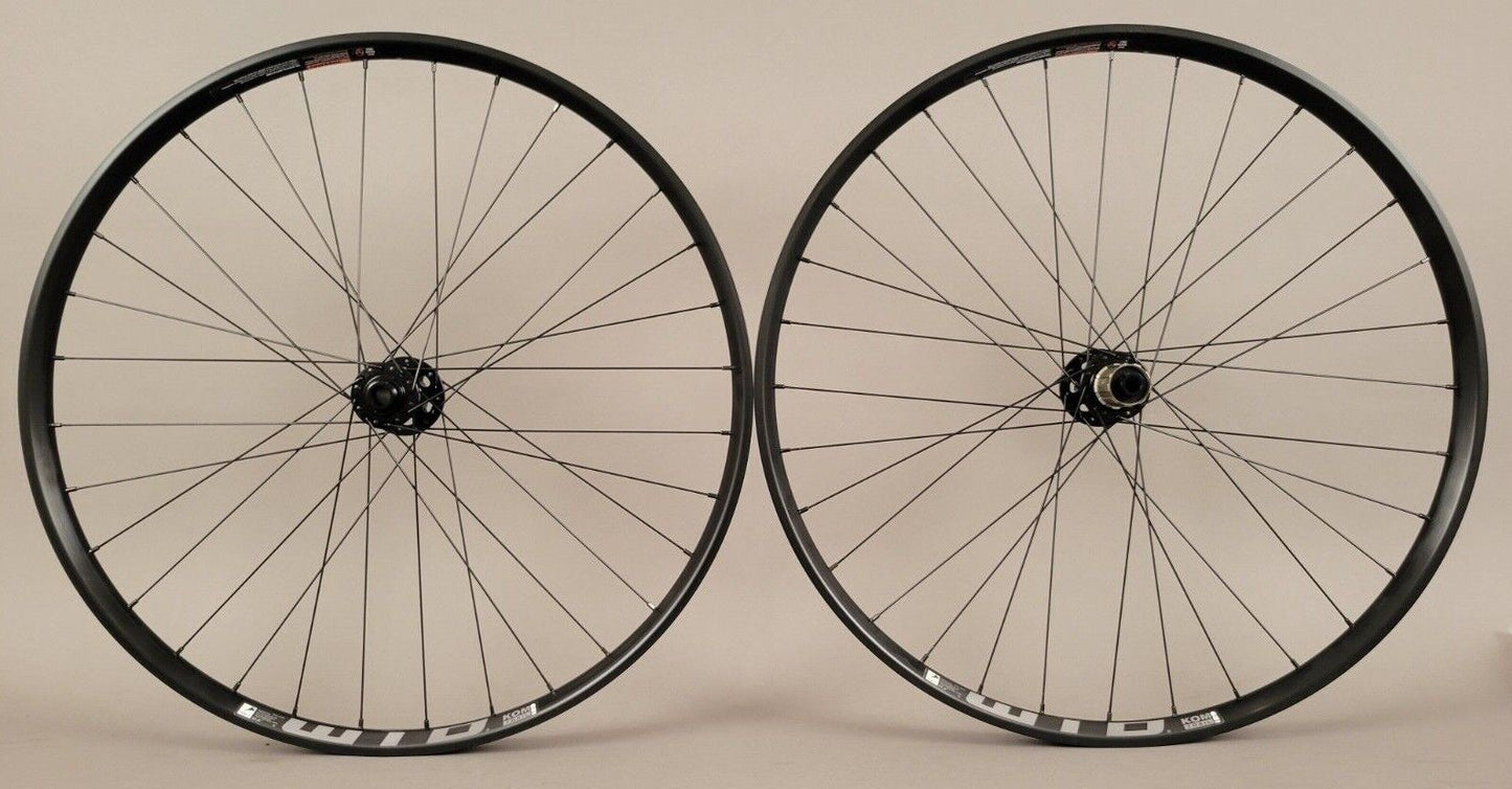 WTB KOM Trail i29 27.5" MTB Novatec Hubs SRAM XDThru/QR
