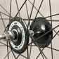 Velocity A23 Black Suzue Hubs Single Speed Track Fixed Gear Wheelset