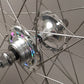 H + Plus Son Silver Archetype w/ 36h Suzue Track Hubs Wheelset