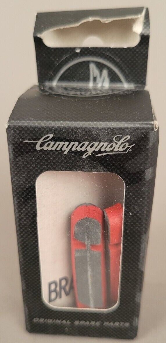 Campagnolo Carbon Rim Brake Pads, Shimano Holder, Set of 4, v2