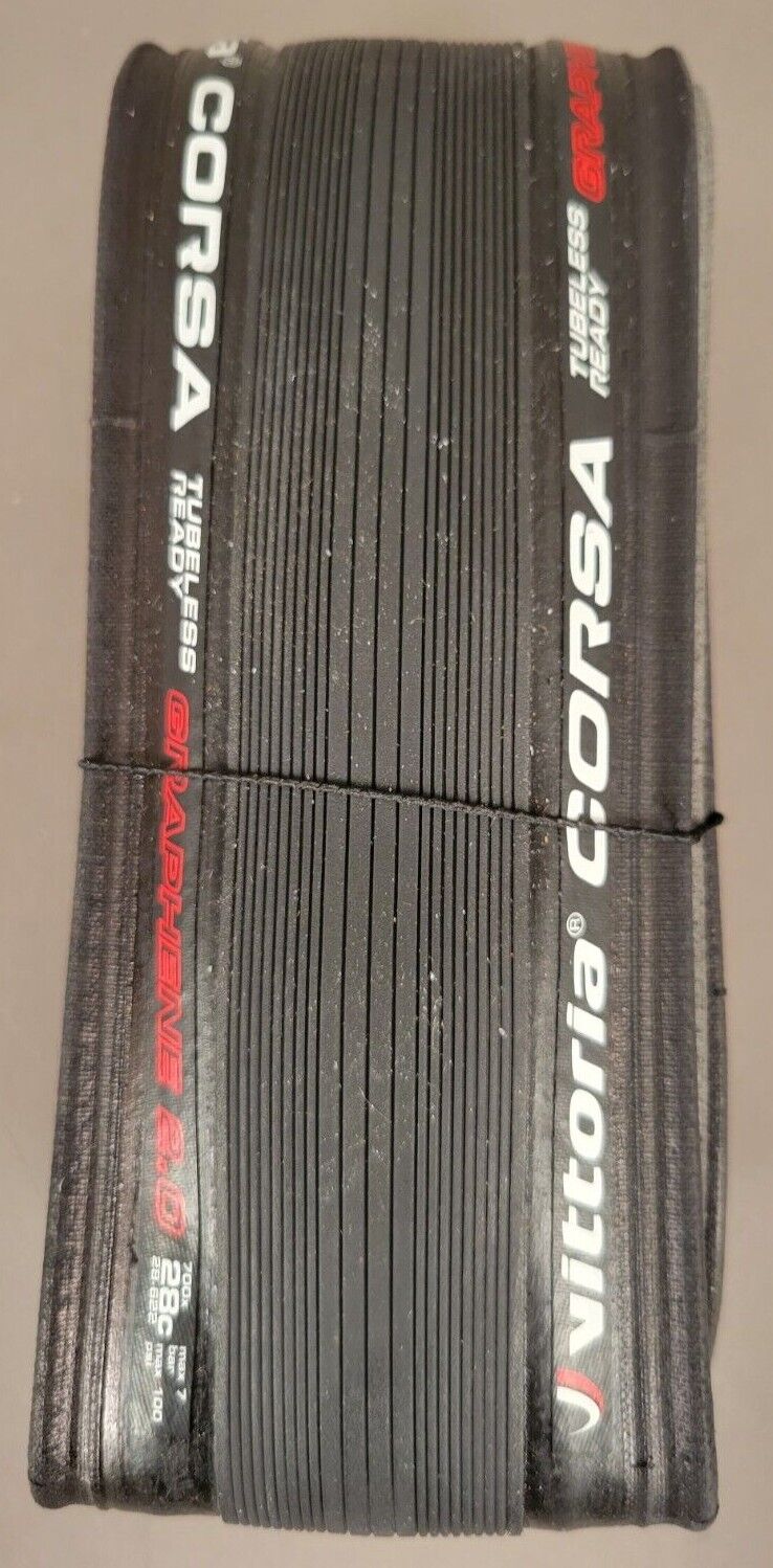 Vittoria Corsa G2.0 Tire - 700 x 28 Tubeless TLR Folding Black