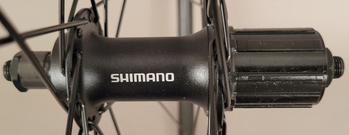 Alex DC19 700 Road Bike Wheelset 100-130mm Shimano/SRAM QR