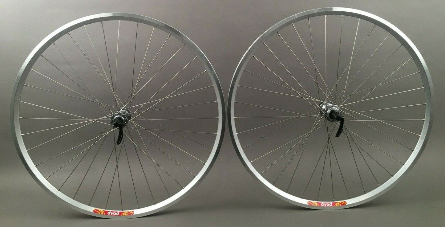 Velocity Dyad Shimano 11 Speed Hubs 36h Road Heavy Duty Wheels