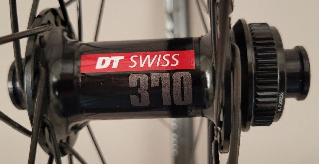 DT G540 Disc Brake Gravel CX Bike 700c Wheels DT Swiss 370 Hubs