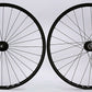 H Plus + Son Archetype Black Phil Wood Wheelset Radial Front 28h