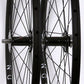 H Plus + Son Archetype Black Phil Wood Wheelset Radial Front 28h