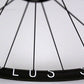 H Plus + Son Archetype Black Phil Wood Wheelset Radial Front 28h