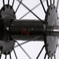 H Plus + Son Archetype Black Phil Wood Wheelset Radial Front 28h