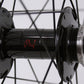 H Plus + Son Archetype Black Phil Wood Wheelset Radial Front 28h