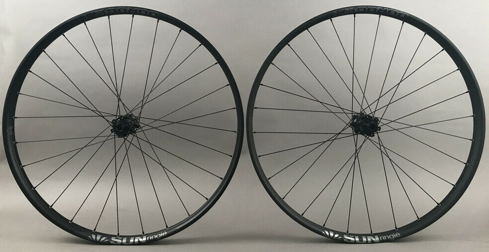Sun Ringle Duroc SD37 Expert 27.5" MTB Wheels Tubeless BOOST
