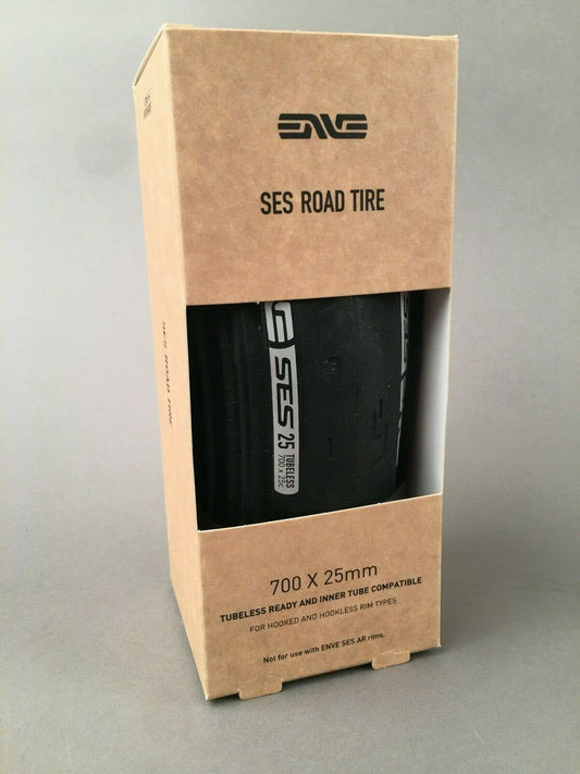 ENVE Composites SES Tire 700 x 25c Tubeless Folding Black