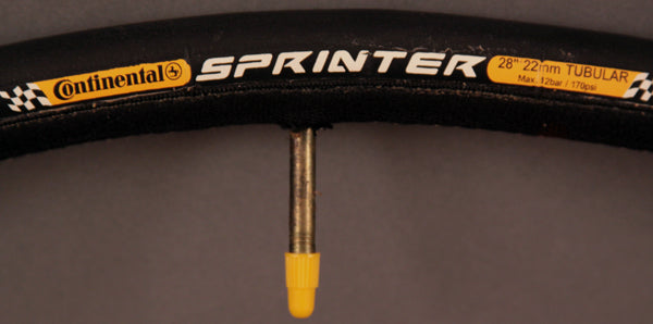 Continental Sprinter Tire - 700 x 22, Tubular, Folding, Black, BlackChili, SafetySystem Breaker
