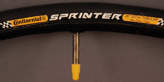 Continental Sprinter Tire - 700 x 22, Tubular, Folding, Black, BlackChili, SafetySystem Breaker