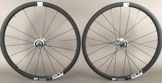 DT Swiss T1800 Track Bike Single Speed Wheelset DT 370 Hubs