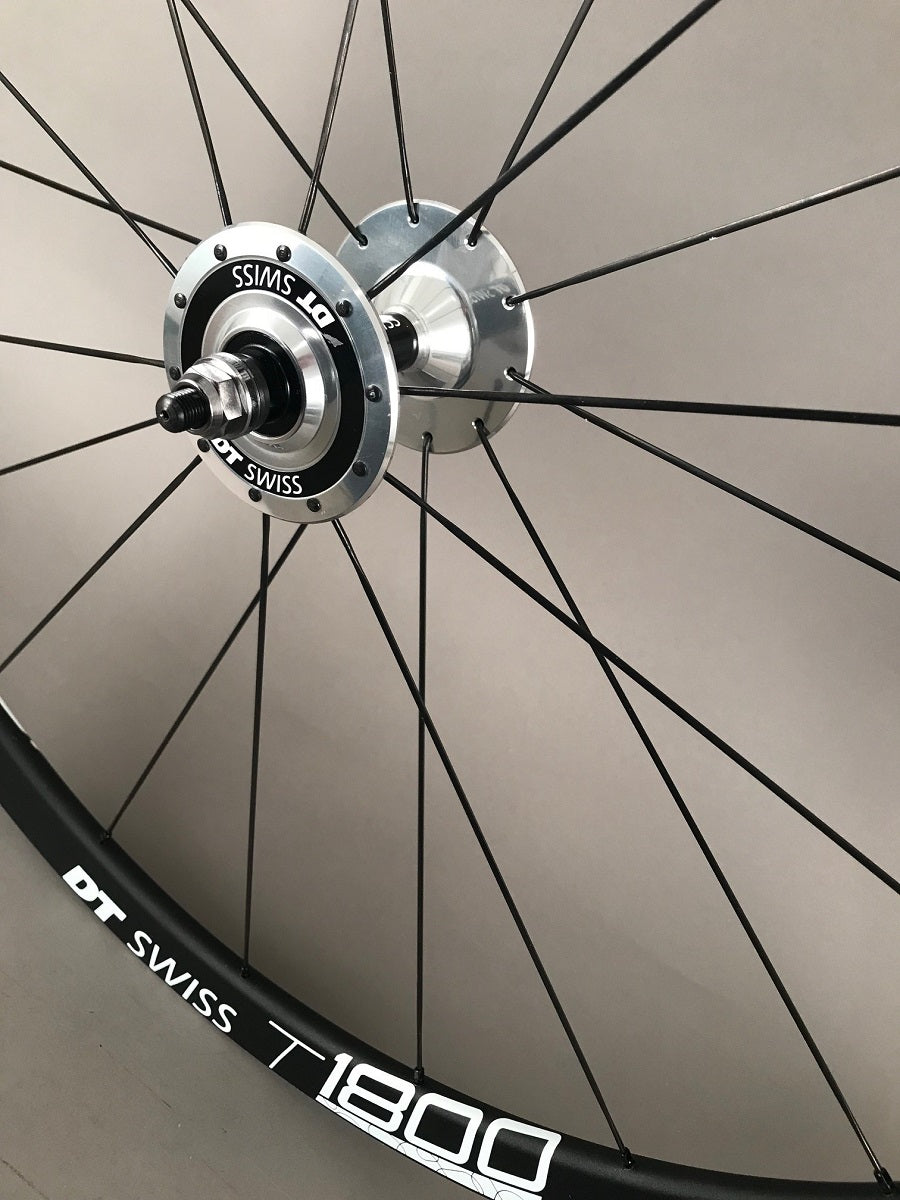 DT Swiss T1800 Track Bike Single Speed Wheelset DT 370 Hubs