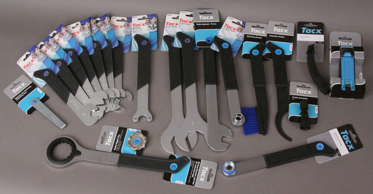 Tacx Tool Bicycle Mechanic Tool & Cleaning Kit 21 Pieces!
