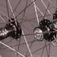 H + plus Son TB14 Black White Industries T11 hubs Wheelset